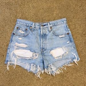Levi’s jean shorts